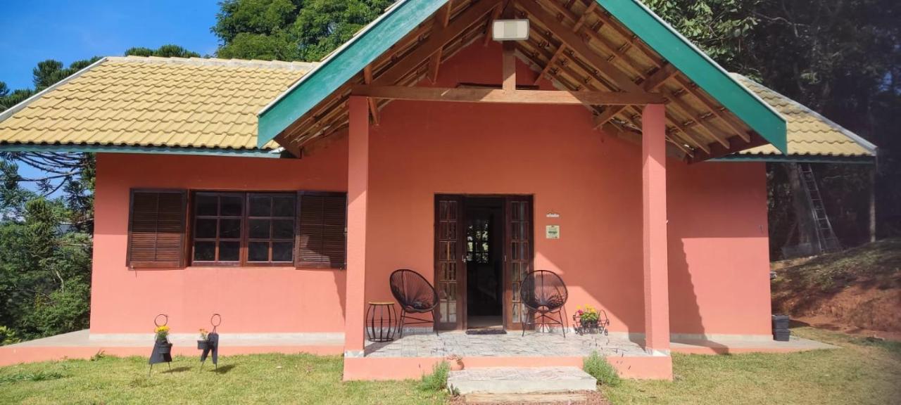 Estrela Da Montanha Villa Santo Antônio do Pinhal Екстериор снимка