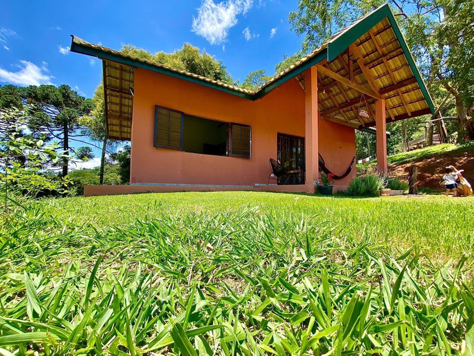 Estrela Da Montanha Villa Santo Antônio do Pinhal Екстериор снимка